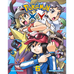 ISBN Pokémon X and Y, Vol. 6, Anglais, Livre de poche, 96 pages