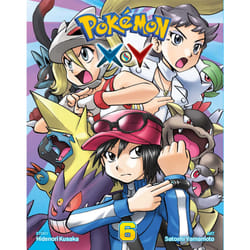 ISBN Pokémon X and Y, Vol. 6 Livre de poche