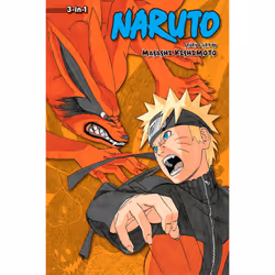 ISBN Naruto (3-in-1 Edition), Vol. 17, Anglais, Livre de poche, 608 pages