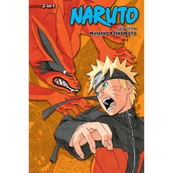 ISBN Naruto (3-in-1 Edition), Vol. 17 Livre de poche