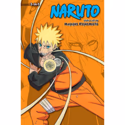 ISBN Naruto (3-in-1 Edition), Vol. 18, Anglais, Livre de poche, 592 pages