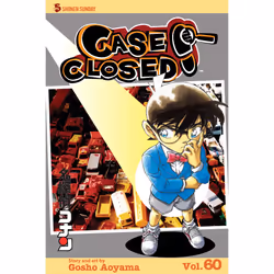 ISBN Case Closed, Vol. 60, Anglais, Livre de poche, 192 pages