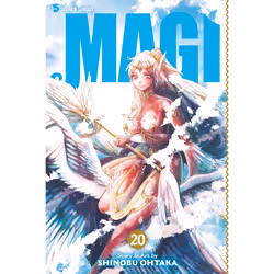 ISBN Magi, Vol. 20, Anglais, Livre de poche, 200 pages