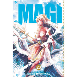 ISBN Magi, Vol. 20 Livre de poche