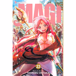 ISBN Magi, Vol. 23, Anglais, Livre de poche, 192 pages