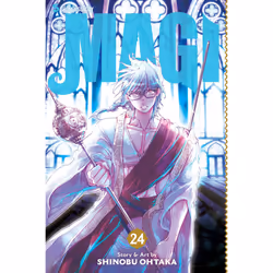 ISBN Magi, Vol. 24, Anglais, Livre de poche, 192 pages