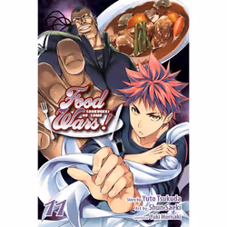 ISBN Food Wars!, Vol. 11, Anglais, Livre de poche, 192 pages