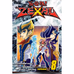 ISBN Yu-Gi-Oh! Zexal, Vol. 8, Anglais, Livre de poche, 200 pages