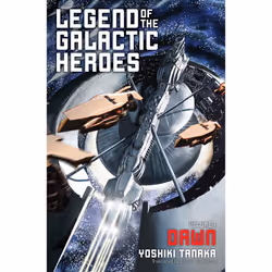 ISBN Legend of the Galactic Heroes, Vol. 1, Anglais, Livre de poche, 304 pages