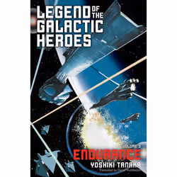 ISBN Legend of the Galactic Heroes, Vol. 3, Anglais, Livre de poche, 304 pages