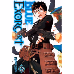 ISBN Blue Exorcist, Vol. 15, Anglais, Livre de poche, 202 pages