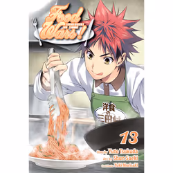 ISBN Food Wars!, Vol. 13, Anglais, Livre de poche, 192 pages