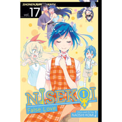 ISBN Nisekoi: False Love, Vol. 17 Livre de poche