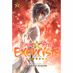 ISBN Twin Star Exorcists, Vol. 5, Anglais, Livre de poche, 208 pages