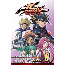 ISBN Yu-Gi-Oh! 5D's, Vol. 9, Anglais, Livre de poche, 208 pages