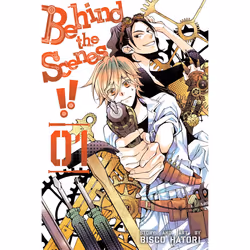 ISBN Behind the Scenes!!, Vol. 1, Anglais, Livre de poche, 200 pages