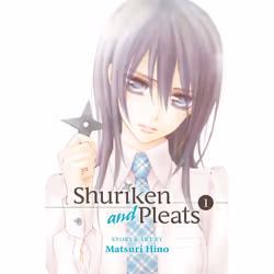 ISBN Shuriken and Pleats, Vol. 1, Anglais, Livre de poche, 192 pages
