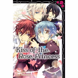 ISBN Kiss of the Rose Princess, Vol. 9, Anglais, Livre de poche, 188 pages