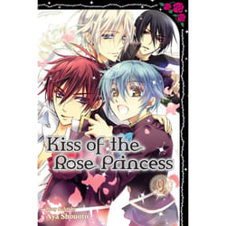 ISBN Kiss of the Rose Princess, Vol. 9 Livre de poche