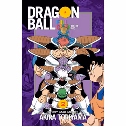 ISBN Dragon Ball Full Color Freeza Arc, Vol. 2, Anglais, Livre de poche, 248 pages