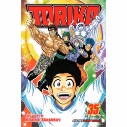 ISBN Toriko, Vol. 35, Anglais, Livre de poche, 208 pages