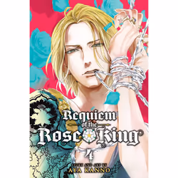 ISBN Requiem of the Rose King, Vol. 4, Anglais, Livre de poche, 192 pages
