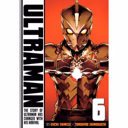 ISBN Ultraman, Vol. 6, Anglais, Livre de poche, 196 pages