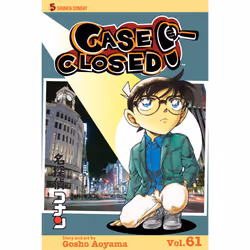 ISBN Case Closed, Vol. 61, Anglais, Livre de poche, 192 pages