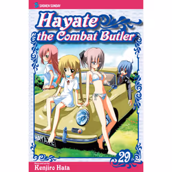 ISBN Hayate the Combat Butler, Vol. 29, Anglais, Livre de poche, 184 pages