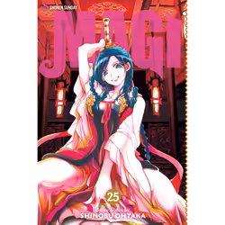 ISBN Magi, Vol. 25, Anglais, Livre de poche, 192 pages
