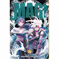 ISBN Magi, Vol. 26, Anglais, Livre de poche, 192 pages