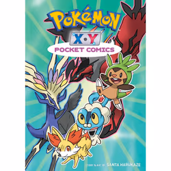 ISBN Pokémon X • Y Pocket Comics, Anglais, Livre de poche, 240 pages