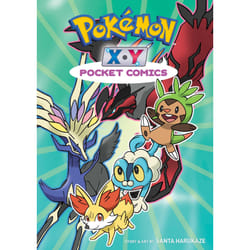 ISBN Pokémon X • Y Pocket Comics livre Anglais Livre de poche 240 pages