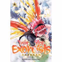 ISBN Twin Star Exorcists, Vol. 6, Anglais, Livre de poche, 216 pages