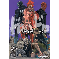 ISBN Dorohedoro, Vol. 20, Anglais, Livre de poche, 256 pages