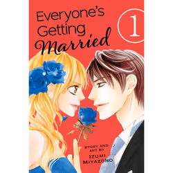 ISBN Everyone's Getting Married, Vol. 1, Anglais, Livre de poche, 192 pages