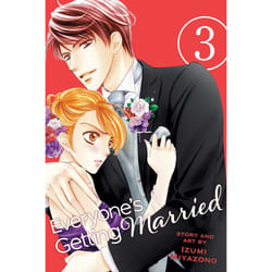 ISBN Everyone's Getting Married, Vol. 3 Livre de poche
