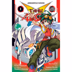 ISBN Yu-Gi-Oh! Arc-V, Vol. 1, Anglais, Livre de poche, 184 pages
