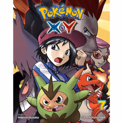 ISBN Pokémon X and Y, Vol. 7, Anglais, Livre de poche, 96 pages