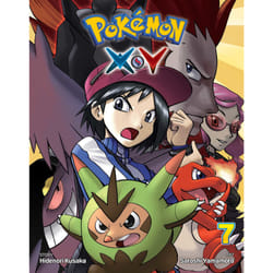 ISBN Pokémon X and Y, Vol. 7 Livre de poche