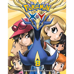 ISBN Pokémon X•Y, Vol. 8, Anglais, Livre de poche, 96 pages