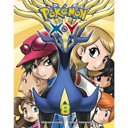 ISBN Pokémon X•Y, Vol. 8 Livre de poche