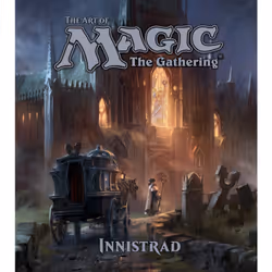 ISBN The Art of Magic: The Gathering - Innistrad, Anglais, Couverture rigide, 224 pages