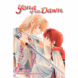 ISBN Yona of the Dawn, Vol. 3, Anglais, Livre de poche, 192 pages