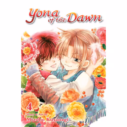 ISBN Yona of the Dawn, Vol. 4, Anglais, Livre de poche, 192 pages