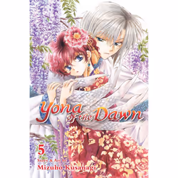 ISBN Yona of the Dawn, Vol. 5, Anglais, Livre de poche, 192 pages