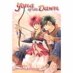 ISBN Yona of the Dawn, Vol. 7, Anglais, Livre de poche, 192 pages
