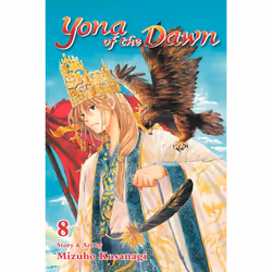 ISBN Yona of the Dawn, Vol. 8, Anglais, Livre de poche, 192 pages