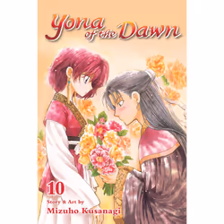 ISBN Yona of the Dawn, Vol. 10, Anglais, Livre de poche, 192 pages