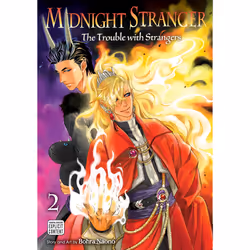 ISBN Midnight Stranger, Vol. 2, Anglais, Livre de poche, 194 pages